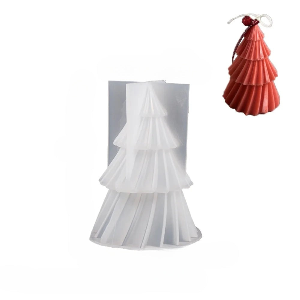 Everlight – Stylish Christmas Tree Candle as DIY Decoration