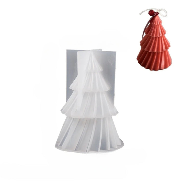 Everlight – Stylish Christmas Tree Candle as DIY Decoration