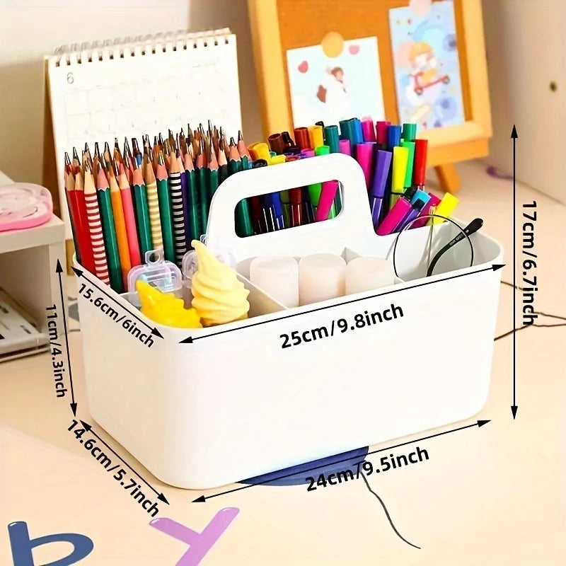 CLEVLO | CarryBox Desk Organizer