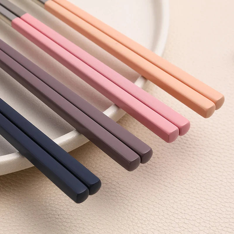 KoreaKlassiek | 8-Piece Cutlery Set with Spoons and Chopsticks