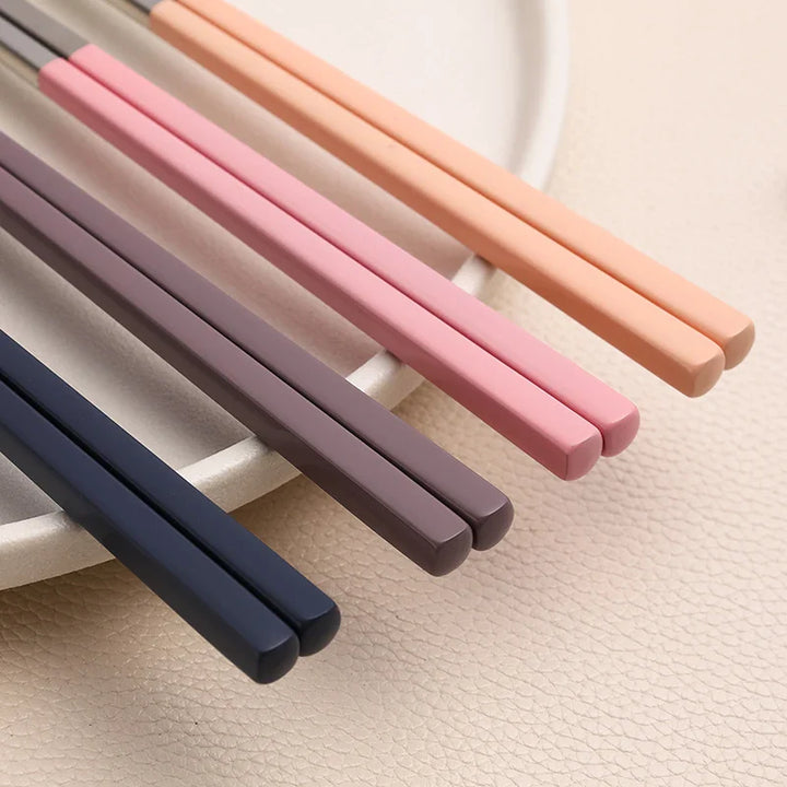 KoreaKlassiek | 8-Piece Cutlery Set with Spoons and Chopsticks