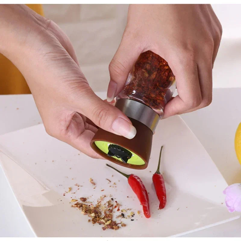 GourmetMill | Stylish Pepper and Salt Grinder Set