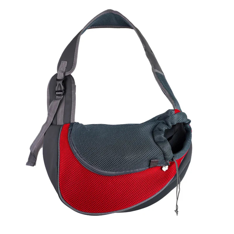 PetGo | Crossbody Carrier Bag for Cats and Dogs