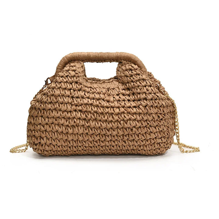 WovenGrace – Summer Woven Shoulder and Handbag