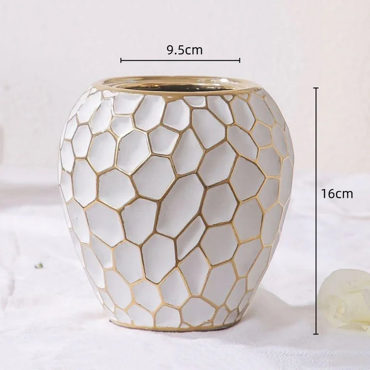 GoldenPattern | Ceramic Vase