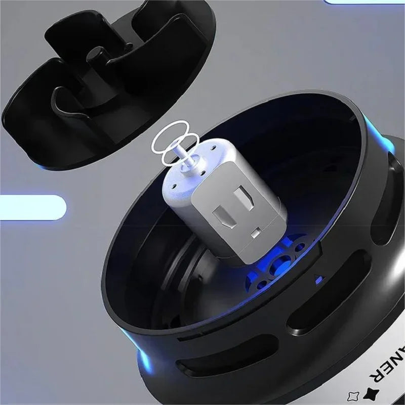 CLEVLO | Mini Desk Vacuum Cleaner