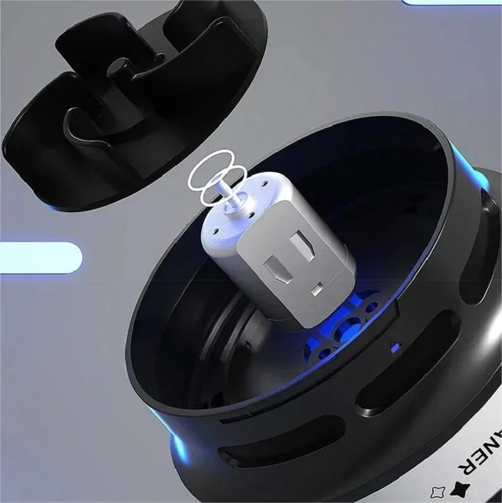 CLEVLO | Mini Desk Vacuum Cleaner