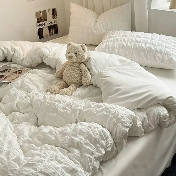 ChicParis - Seersucker Bedding Set