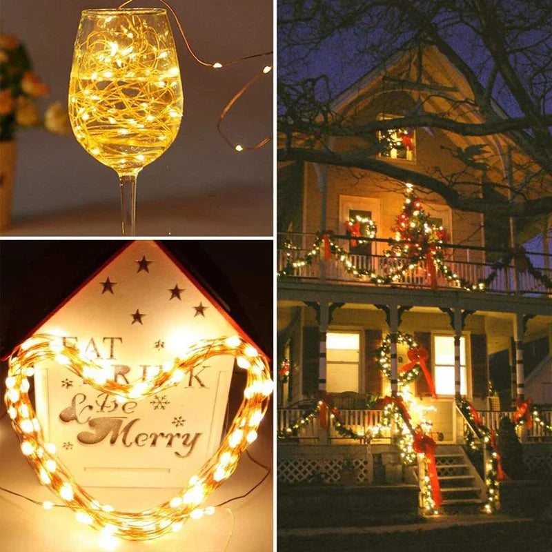 LumiFest – Magical Solar Lights for Festive Outdoor Lighting