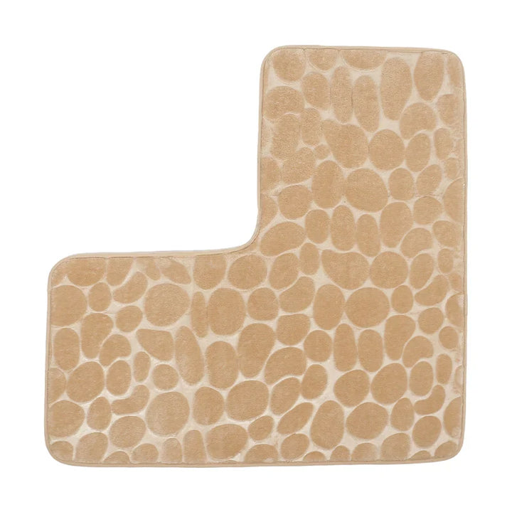 QuickDry | Water-Absorbing L-Shaped Bath Mat