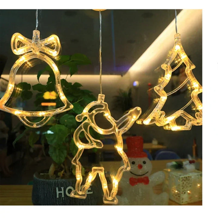 SparkleLights | Snowflake Star LED Lamp