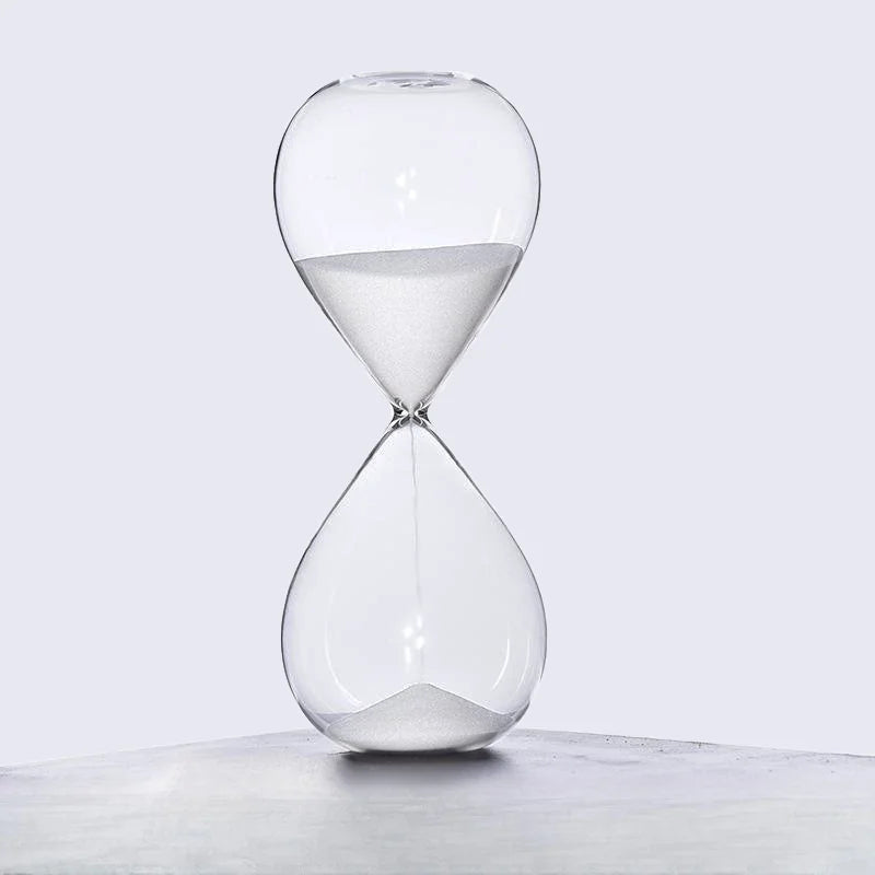 TimeGlow | Minimalist Sand Timer Ornament