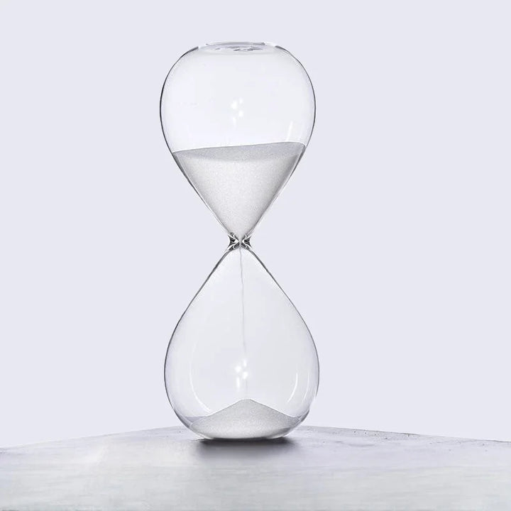 TimeGlow | Minimalist Sand Timer Ornament
