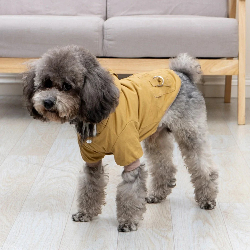 FrostPup | Thick Winter Jacket for Pets