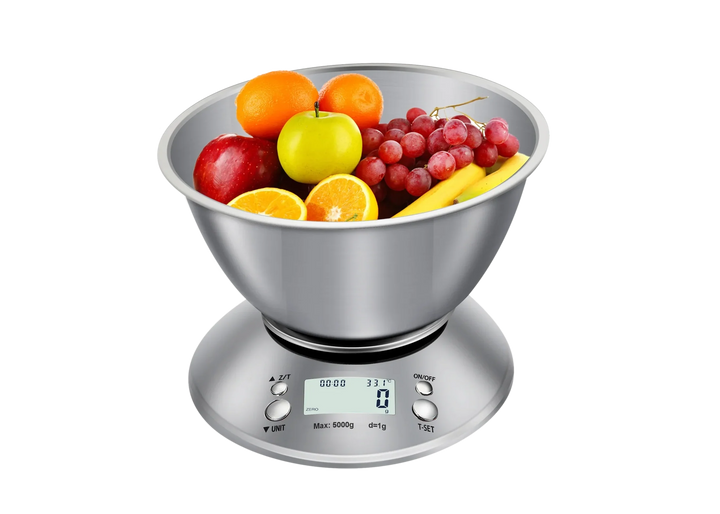 PrecisionPlus | Stainless Steel Kitchen Scale up to 5kg