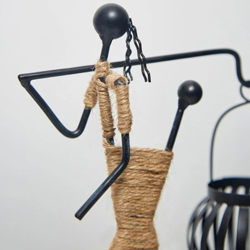 FlameGuard | Cozy Candle Holder