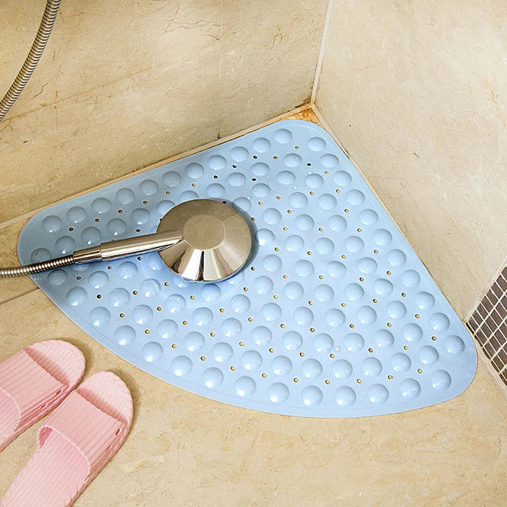 SleekWave | Elegant Corner Shower Cushion