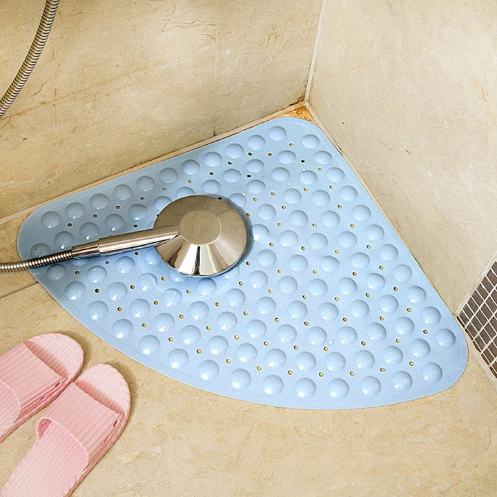 SleekWave | Elegant Corner Shower Cushion