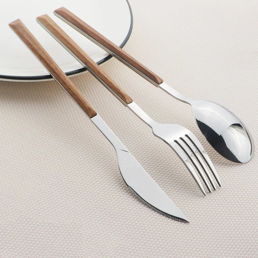 KoreanChic | Complete Cutlery Set with Chopsticks