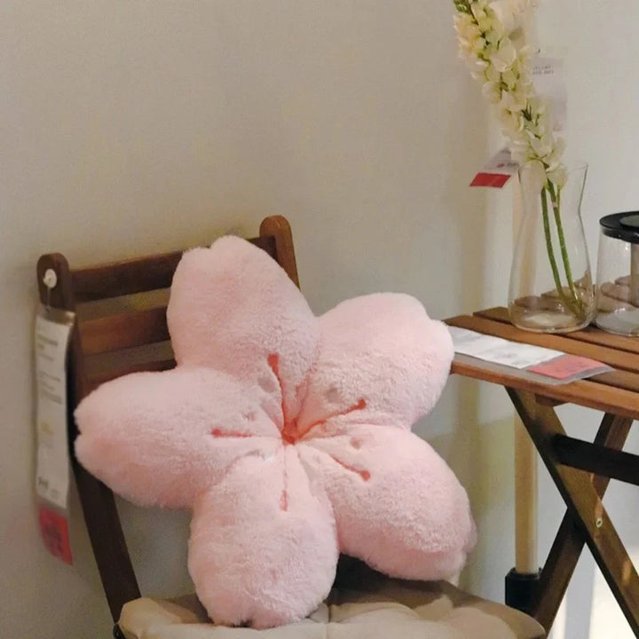 CherryBloom | Pink Blossom Floor Cushion