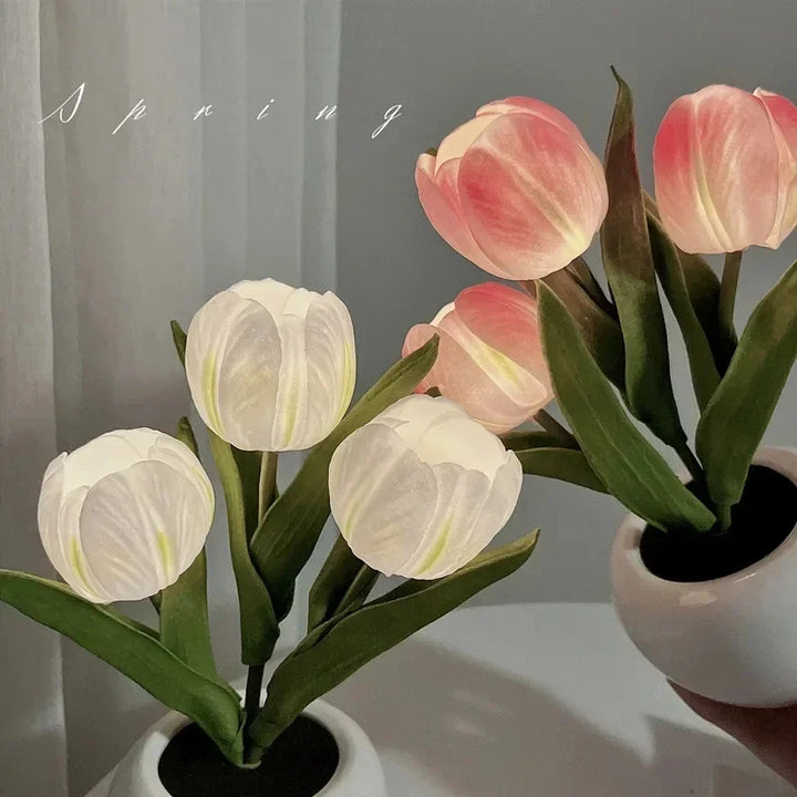 TulipGlow | LED Night Flower Lamp