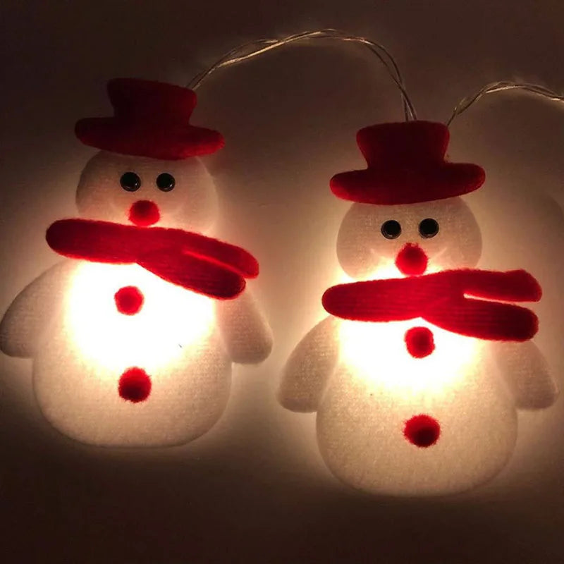 SnowmanGlow | Plush Snowman Party Lights