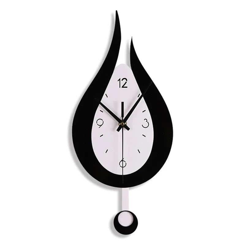 AquaStyle | Modern Acrylic Pendulum Wall Clock