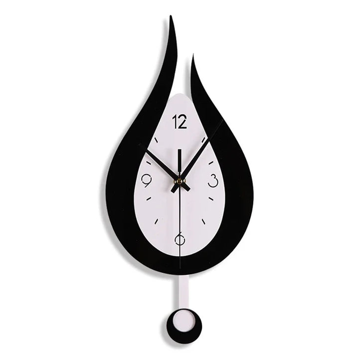 AquaStyle | Modern Acrylic Pendulum Wall Clock