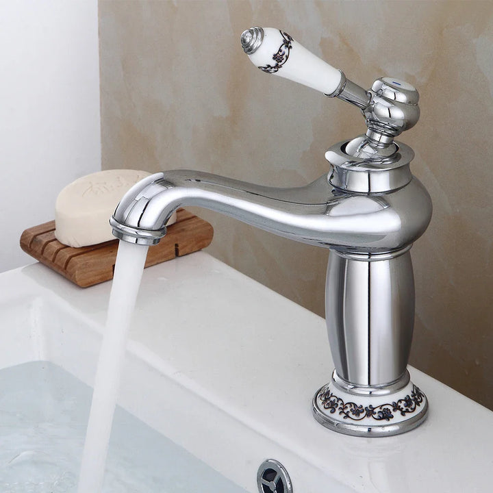 AntiqueGold | Single Handle Basin Mixer