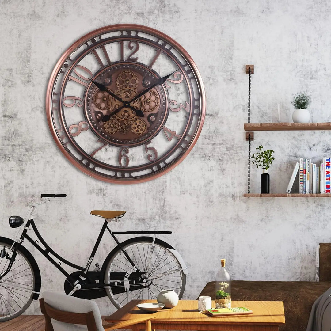 CopperWatch | Antique Wall Clock with Style for Office