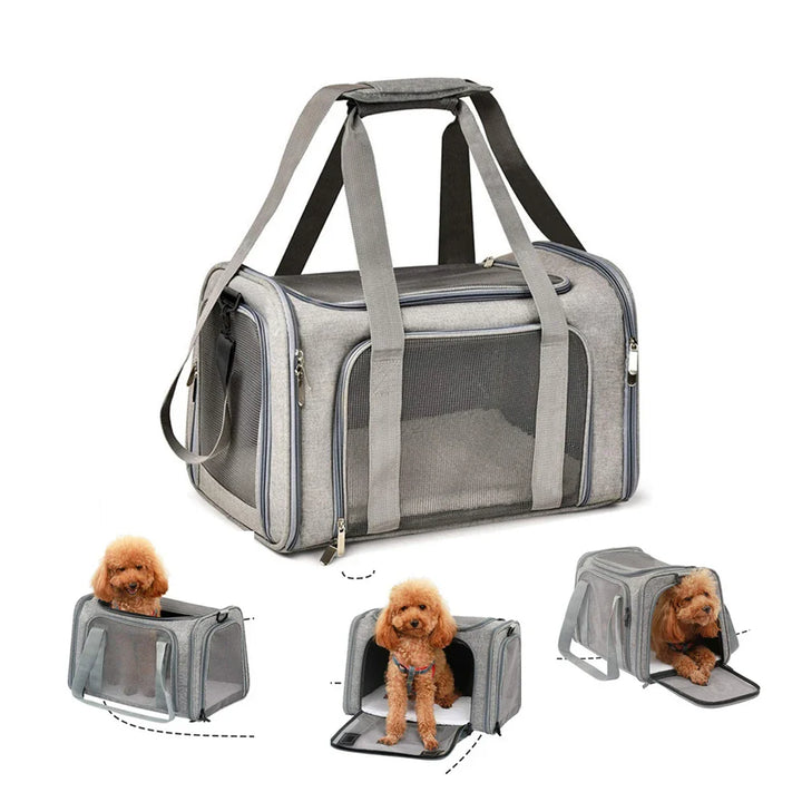 PetBackpack | Soft Side Carrier for Dogs