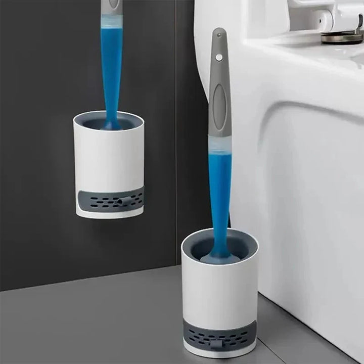 ToiletTamer | Wall Brush Set for Spotless Corner Cleaning