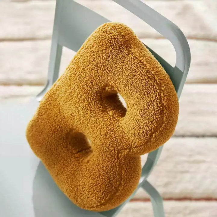 SofaLetters – Cotton Cushion – Modern Design with Alphabet Print