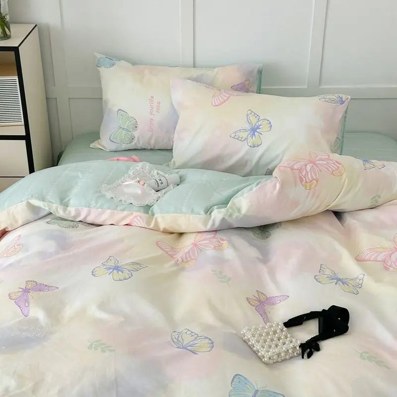 BlossomDream | Soft Floral Bedding