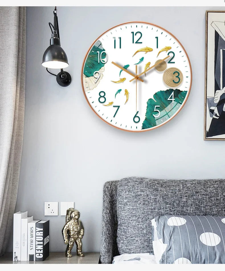 BedroomChic | Modern Hanging Wall Clock