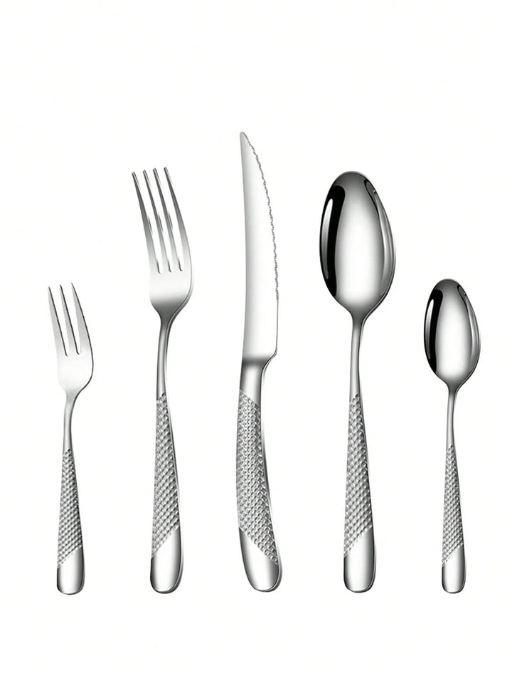 DiamondStyle | Stainless Steel Cutlery for Elegant Dining