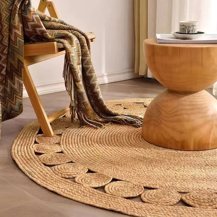 EcoFloor - Sustainable Woven Carpet for Home