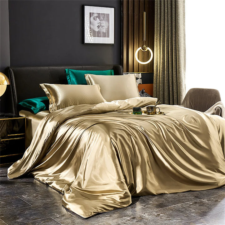 SilkElegance | Luxe Satin Bedding