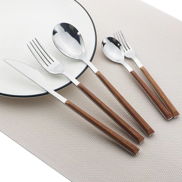 KoreanChic | Complete Cutlery Set with Chopsticks