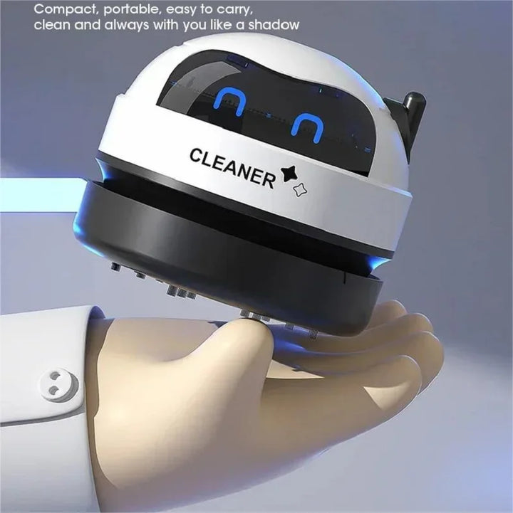CLEVLO | Mini Desk Vacuum Cleaner