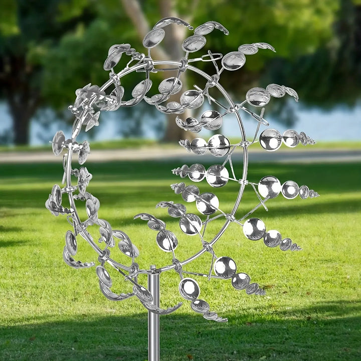 WhirlingWonders | Kinetic Metal Windmill Spinner