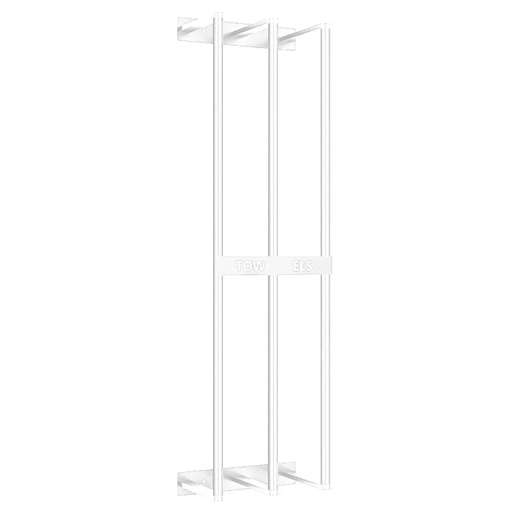 TowelHolder - Space-Saving Towel Holder for a Tidy Bathroom - Compact and Stylish Towel Storage