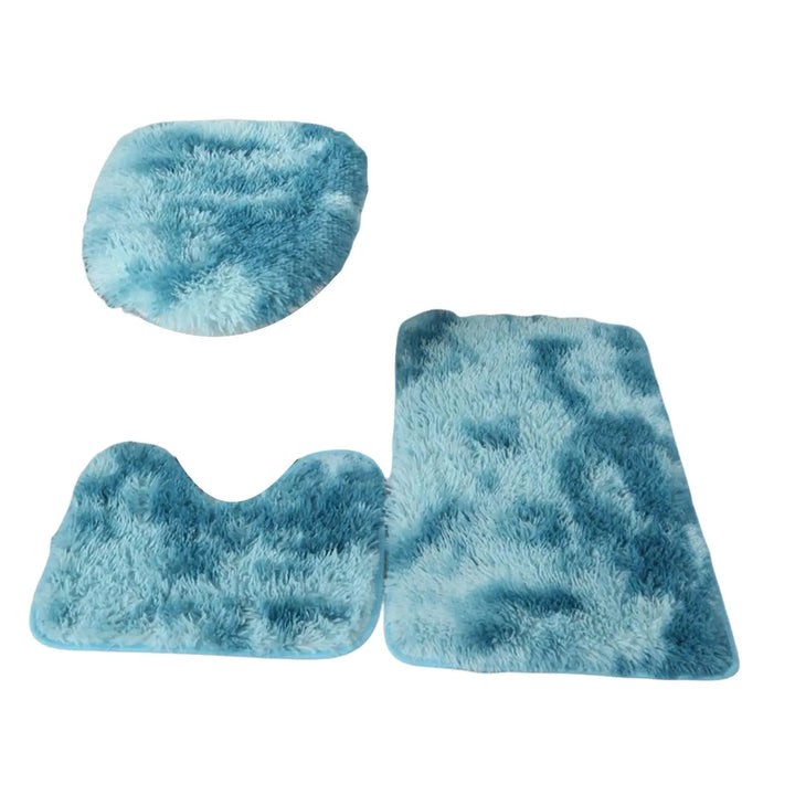 FreshFloorsComfort | Absorbent Bathroom Mats with Lid