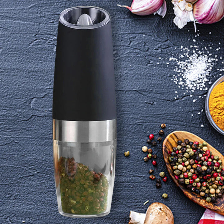 SpiceTide | Gravity Activated Salt & Pepper Mill