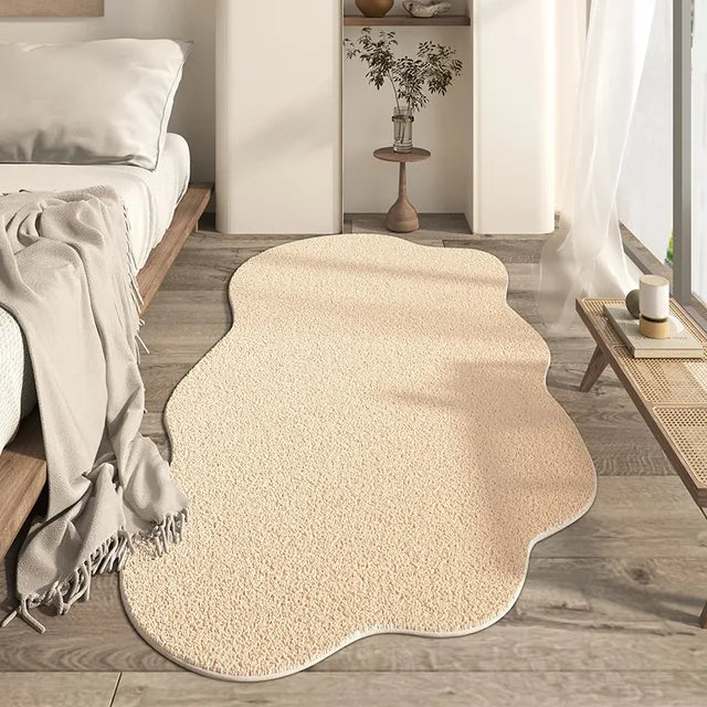 Plush Area Rug - Ideal for Bedroom, Living Room, or Any Cozy Space