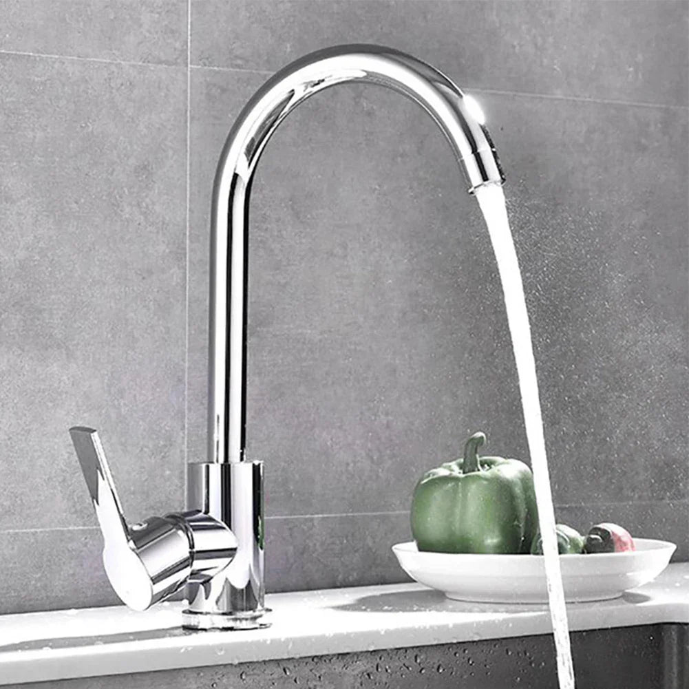 AquaStyleFlow | Sustainable and Elegant Kitchen Faucet