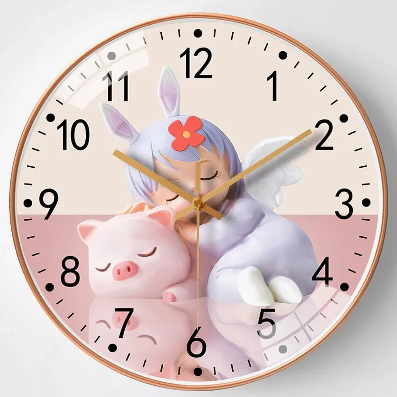 BedroomChic | Modern Hanging Wall Clock