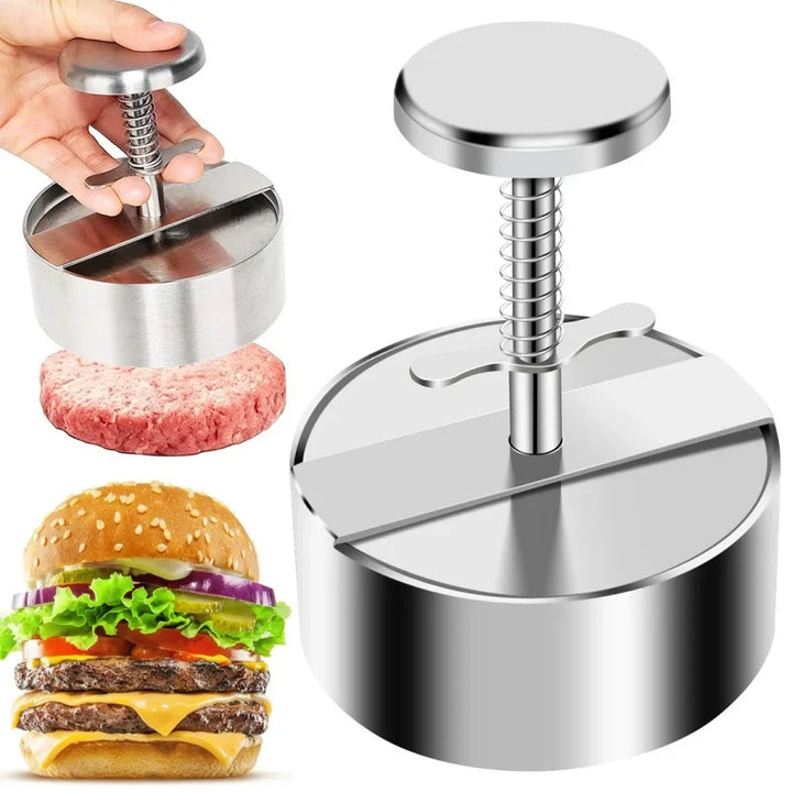 GrillMasterPress | Non-Stick Manual Patty Press
