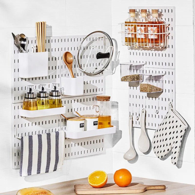 CLEVLO | Modular Pegboard Organizer Panel