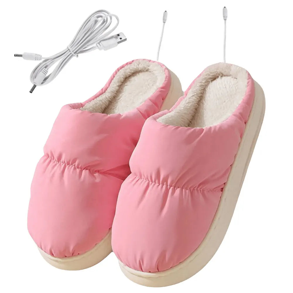 SoftSummer | Luxury Heated Slippers for Winter
